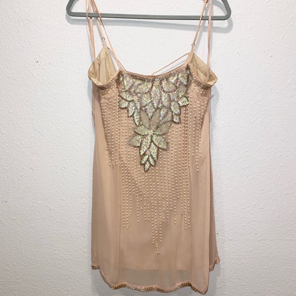 Free People Crystal Vision Mini Dress